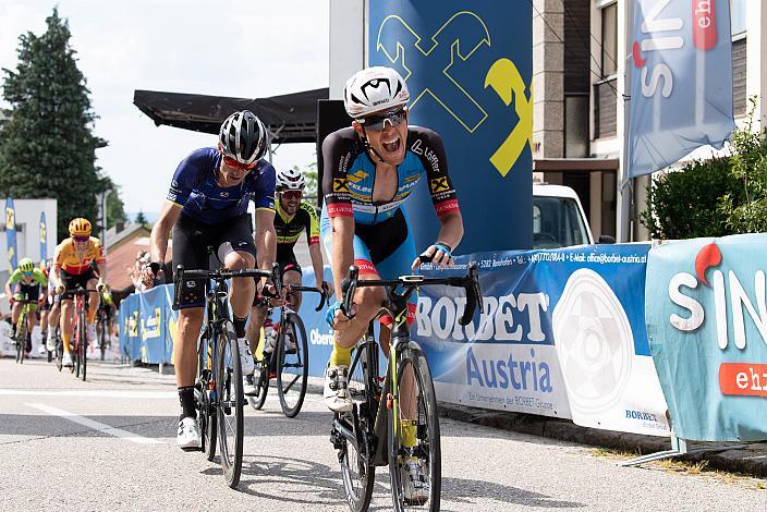 Riccardo Zoidl (AUT, Team Felbermayr Simplon Wels) 1. Etappe Wels - Maria Schmolln, Int. Raiffeisen Oberösterreich Rundfahrt UCI Kat. 2.2