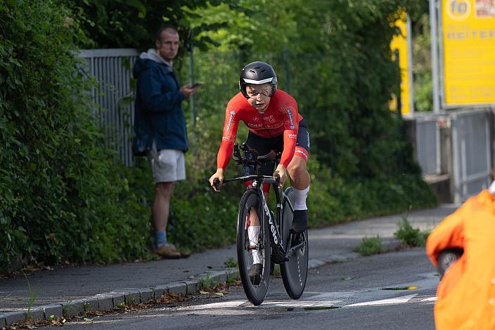  Bester Österreicherin Elisa Winter (AUT, Wheel Divas Cycling Team), Zeitfahren Herzogenburg,  3. Etappe Sportland NOE WOMEN Tour