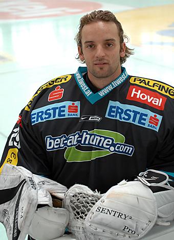 #29 Juergen Penker, Tormann, EHC Liwest Black Wings Linz