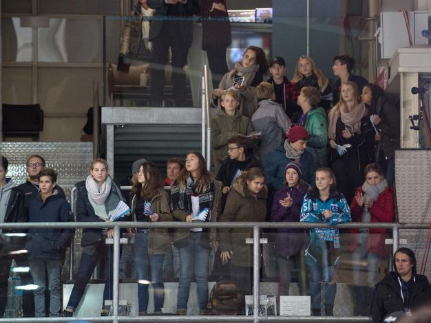  4s der Peuerbachschule Linz EHC Liwest Black Wings Linz vs EC Red Bull Salzburg