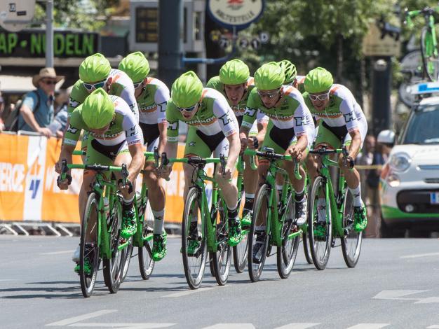 Teamzeitfahren am Ring, Team Hrinkow Adverics Cycleang