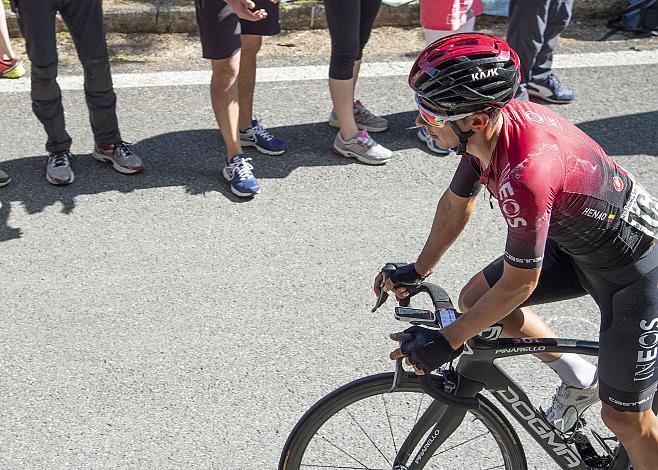 Sebastian Henao (COL, Team Ineos) Giro, Giro d Italia, Radsport, 102. Giro d Italia - 20. Etappe