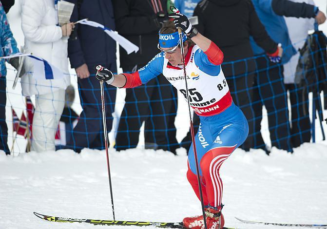 #85 Maxim Vylegzhanin, RUS; Nordische Ski WM 2013, Val di Fiemme, Tesero, 15km Herren