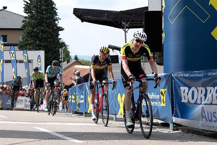 Colin Chris Stüssi (SUI, Team Vorarlberg) 1. Etappe Wels - Maria Schmolln, Int. Raiffeisen Oberösterreich Rundfahrt UCI Kat. 2.2