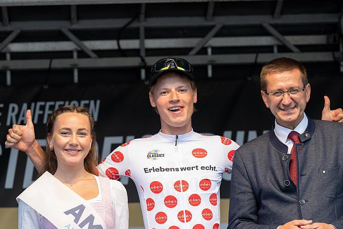Im Bergtrikot Mike Schuch (NED, ABLOC CT) Wels Max.Center - Amag Ranshofen,  Int. Raiffeisen Oberösterreich Rundfahrt UCI Kat. 2.2