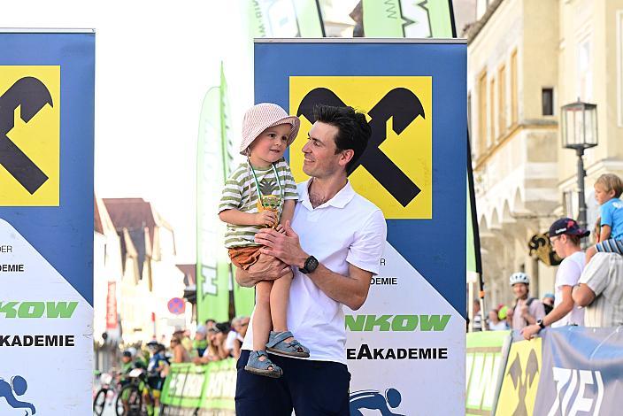 PFEIL Wolfram 28. Int. ASVÖ - HRINKOW City Kriterium Steyr, Kids und Nachwuchs, ÖRV, Radsport, Mountainbike, ELITE Rennrad