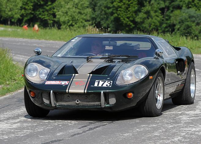 #173 Hans Oziberger, Ford GT