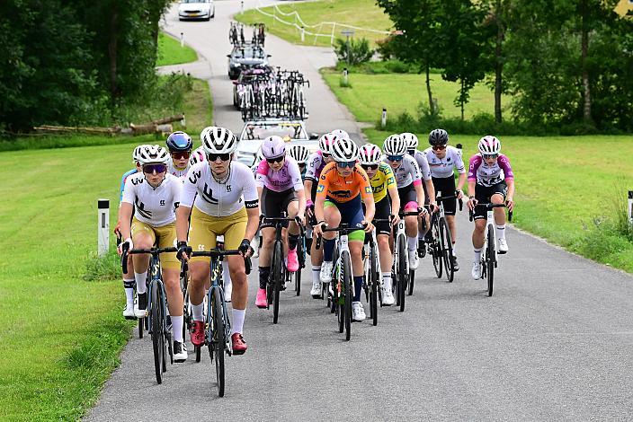 Siegerin Eliska Kvasnickova (CZE, VIF Cycling Team) 07.06.2025 07.06.2025 Rad 2 Etappe Sportland NOE WOMEN Tour