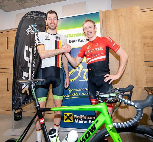 Jonas Rapp (GER, Hrinkow Advarics Cycleang) Radsport, Rainer Kepplinger (AUT, Hrinkow Advarics Cycleang Team), Team Hrinkow Advarics Cycleang, UCI CYCLING ESPORTS WORLD CHAMPIONSHIPS