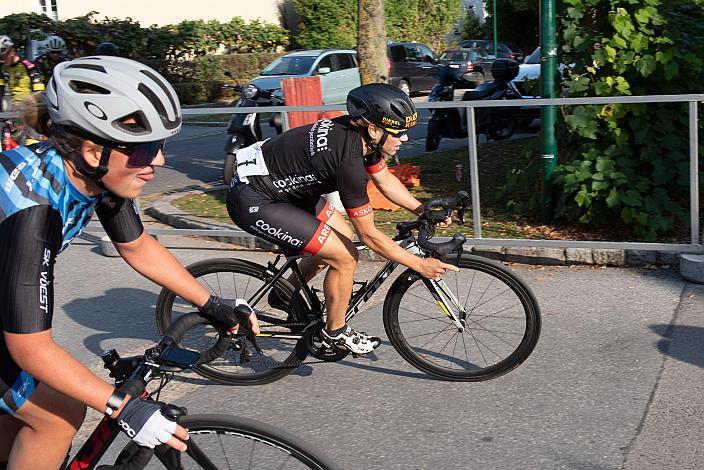 Siegerin Rennen Veronika Windisch (AUT, Team Cookina ARBÖ ASKÖ Graz RLM Stmk), 30. Peter Dittrich Gedenkrennen - Lagerhaus Korneuburg Grand Prix ÖRV RadLiga  Klein-Engersdorf, Damen