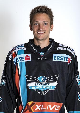 Marco Brucker (EHC Liwest Black Wings Linz) Portraits 19/20, EHC Liwest Black Wings Linz