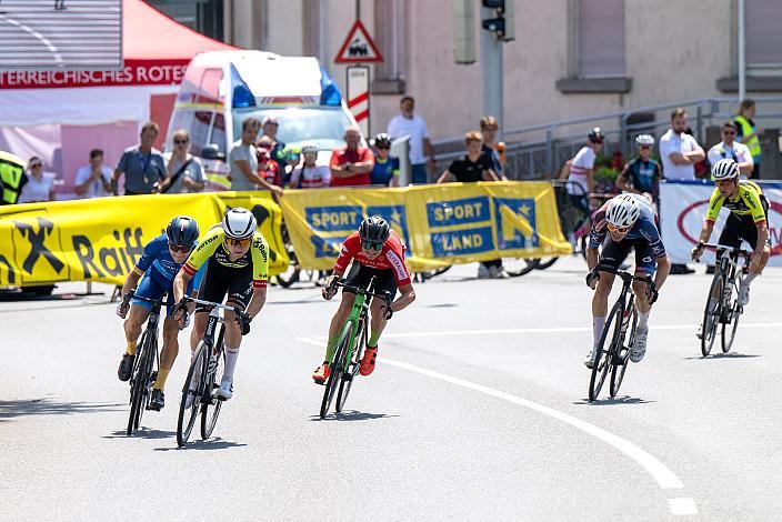 Sprinz um Platz 3, Felix Stehli (SUI, Team Vorarlberg), Lennart Jasch (GER Max Solar), Jaka Primozic (SLO, Hrinkow Advarics), Emanuel Zangerle (AUT, Team Felt - Felbermayr) 52. Erlauftaler Radsporttage Herren, Road Cycling League Austria