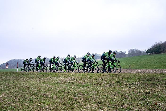 Trainingstag Steyr, Steyr, Team Hrinkow Advarics Cycleang, UCI Continental Team, 