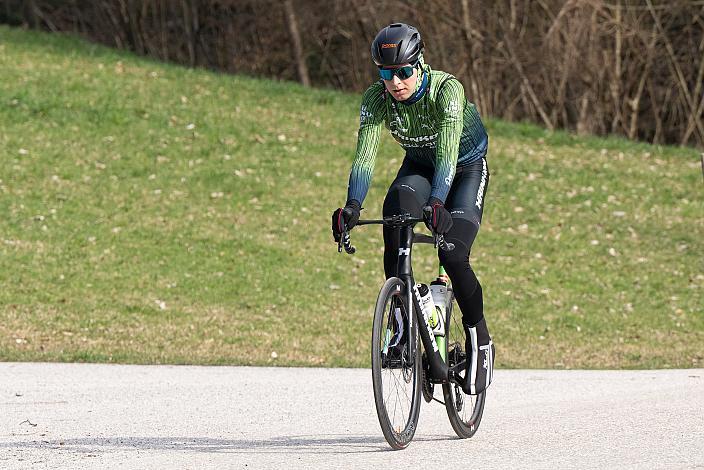 Scott David (GER, Hrinkow Advarics) Trainingstag Steyr, Steyr, Team Hrinkow Advarics Cycleang, UCI Continental Team, 