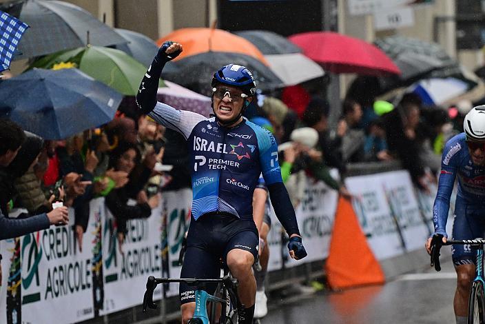 Sieger des Giro del Veneto 2024  Corbin Strong (AUS, Israel-Premier Tech)  87. Giro del Veneto UCI 1.1 Pro, Verona - Vicenza Monte Berici