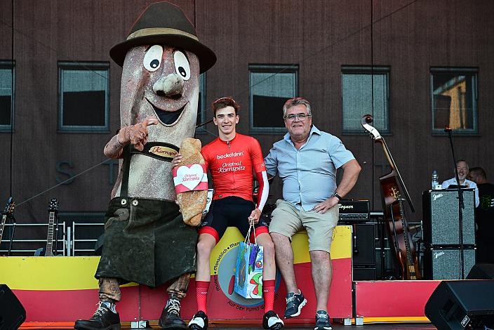 Bester Österreicher Michael Ortner (AUT, Österreich), 1. Etappe,  51. Int. Oberösterreich Junioren Rundfahrt, Marchtrenk - Marchtrenk