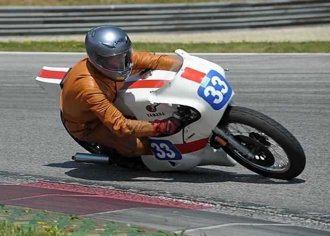 #33 Walter Mayr, AUT, Yamaha TZ 350C