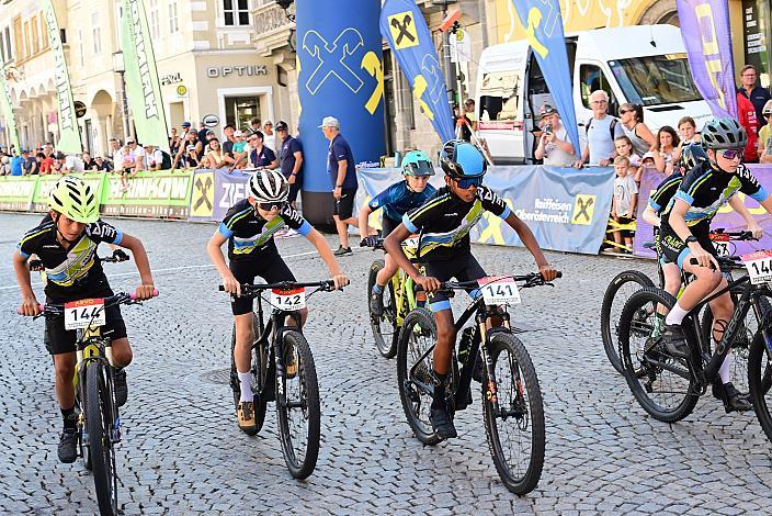 28. Int. ASVÖ - HRINKOW City Kriterium Steyr, Kids und Nachwuchs, ÖRV, Radsport, Mountainbike, ELITE Rennrad