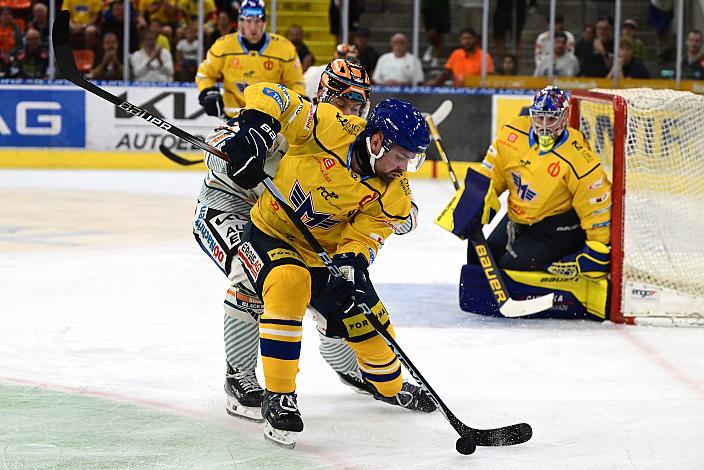 Milan Doudera (HC Motor Ceske Budejovice) Testspiel, Steinbach Black Wings Linz vs HC Motor Ceske Budejovice , Linz AG Eisarena 