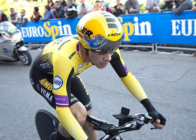 Primoz Roglic (SLO, Team Jumbo-Visma)  Giro, Giro d Italia, Bologna