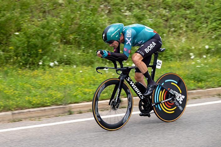 Felix Grossschartner (AUT, Bora - Hansgrohe) Elite Herren, Österreichische Meisterschaft Einzelzeitfahren, Novo Mesto, Slowenien