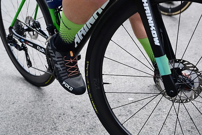 Jaka Primozic (SLO, Hrinkow Advarics), Arisun 2. Etappe von Bad Kleinkircheim auf den Großglockner, 188km, Tour of Austria