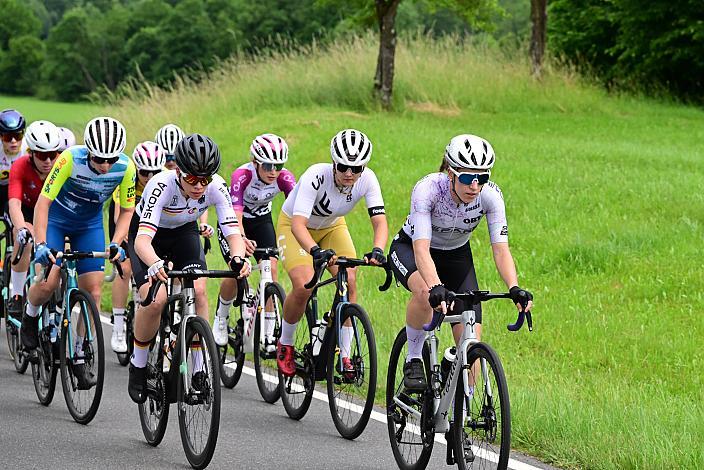 07.06.2025 07.06.2025 Rad 2 Etappe Sportland NOE WOMEN Tour