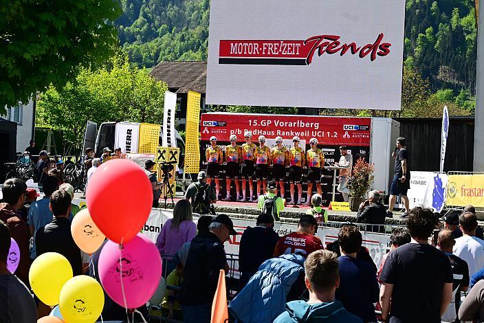 Team Vorarlberg. Herren Elite, U23, Road Cycling League Austria, 15. GP Vorarlberg