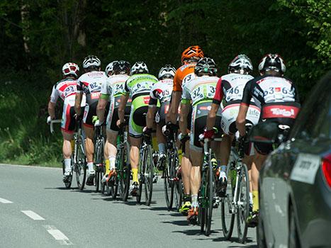 Die Spitzengruppe, Tschibo Top Radliga 2014, Nenzing