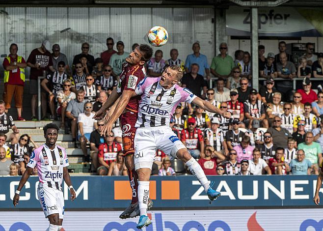 Mario Leitgeb (RZ Pellets WAC), Thomas Goiginger (LASK)Fussball LASK - RZ Pellets WAC