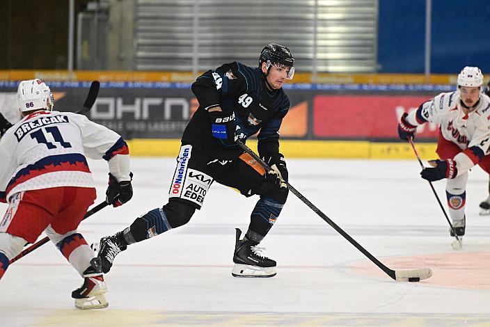Graham Knott (Steinbach Black Wings Linz) Steinbach Black Wings Linz - HKM Zvolen (SVK), Linz AG Eisarena 