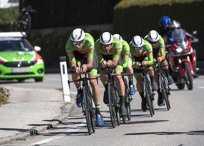 Team Hrinkow Advarics Cycleang,  Platz 2 am Attersee, Radsport, Radbundesliga