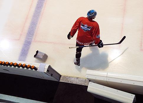 Training,  EHC Liwest Black Wings Linz