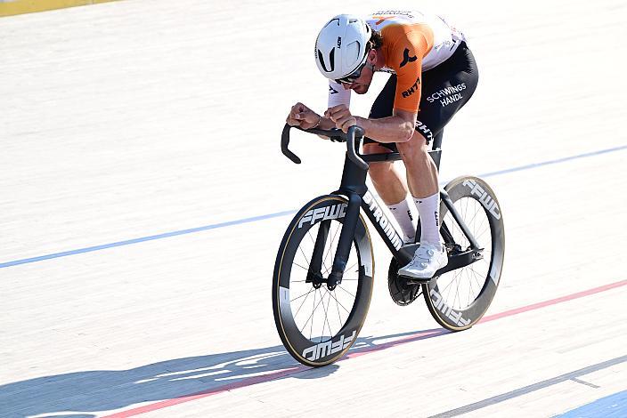 Maximilian Schmidbauer (AUT, Schwingshandl Intralogistics) Herren Elite, U23, Bahn Staatsmeisterschaft Punkterennen