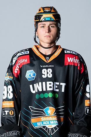 Laurin Liesch (Steinbach Black Wings Linz) Steinbach Black Wings Linz,  WIn2day ICE Hockey League