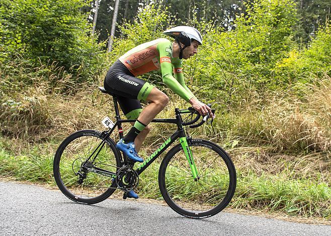 Jonas Rapp (GER, Hrinkow Advarics Cycleang) 3. Etappe, Einzelzeitfahren, , Krumau - Klet, Cesky Krumlov -Klet, Tour of South Bohemia, Okolo jiznich Cech,