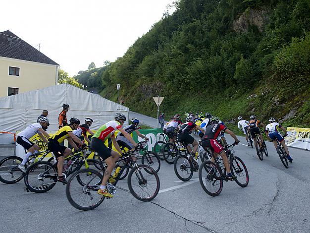 Start zum 17 MTB Marathon in Reichraming.