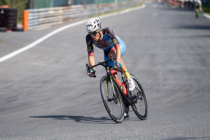 Riccardo Zoidl (AUT, Team Felbermayr Simplon Wels) MYGYM Master Race am Salzburg Ring, ÖRV RadLiga, Radsport, Radliga, ÖRV, Herren Elite, 