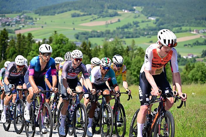 Aaron Dockx (BEL, Alpecin-Deceuninck Development Team) 3. Etappe Bad Schallerbach - Aigen - Schlägl, 15. Int. Raiffeisen OÖ-Radrundfahrt UCI Kat. 2.2