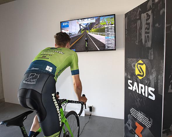 Jan Koller (AUT, Hrinkow Advarics Cycleang), Zwift Training BikeAkademie Steyr, Rennrad in Oberösterreich, Team Hrinkow Advarics Cycleang,  Hrinkow Rennrad