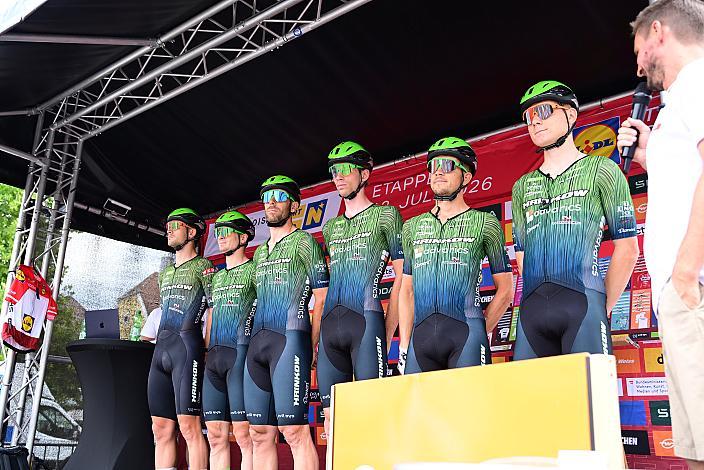 Team Hrinkow Advarics 5. Etappe von Langenlois nach Wien, 109km, Tour of Austria
