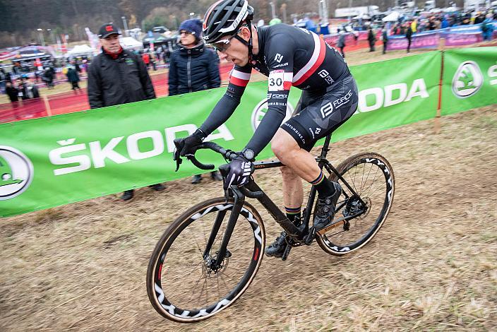 Nr.30 Marek Konwa (POL), UCI Cyclocross World Cup, Tabor CZ 