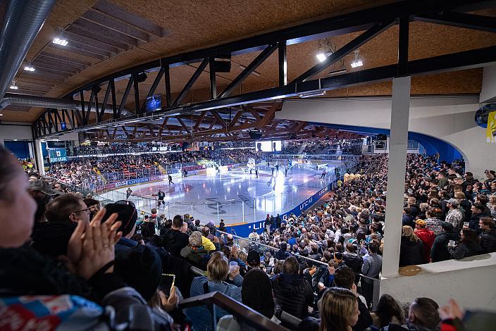 Steinbach Black Wings Linz vs EC Red Bull Salzburg, Playoffs, 4. Viertelfinale, Linz AG Eisarena 