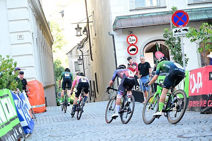 25. Int. ASVÖ - HRINKOW City Kriterium Steyr, MTB-Nachwuchs vom Laufrad bis U17, ÖRV, Radsport, Mountainbike, ELITE Rennrad