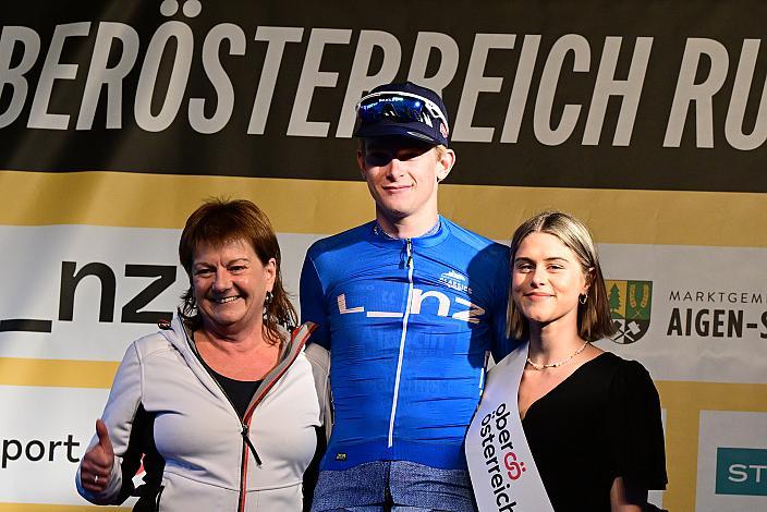 Etappensieger Tibor del Grosso (NED, Alpecin-Deceuninck Development Team) Prolog Linz, 14. Int. Raiffeisen OÖ-Radrundfahrt UCI Kat. 2.2