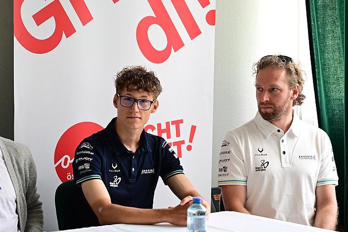 Valentin Hofer (AUT, Bahrain Victorious Development Team Zsolt Der (HUN, DS. Bahrain Victorious Development