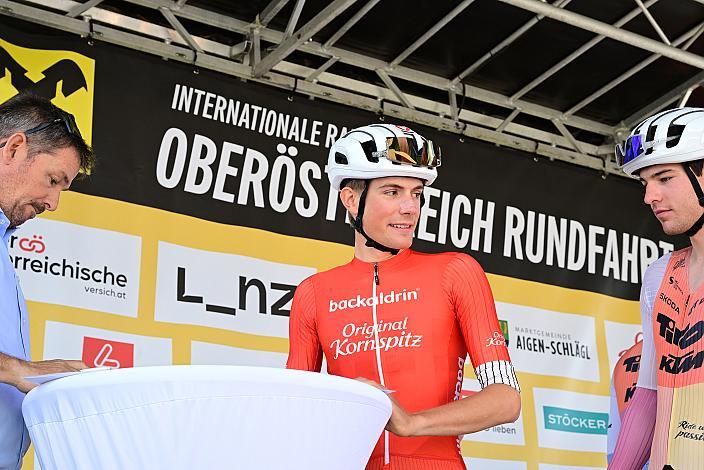 Bester Östereicher Marco Schrettl (AUT, Tirol KTM Cycling Team) 2. Etappe Eferding - Ried im Innkreis, 15. Int. Raiffeisen OÖ-Radrundfahrt UCI Kat. 2.2