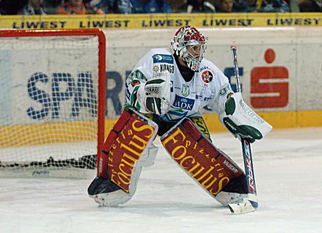 #30 Alex Westlund, Tormann, HDD ZM Olimpija Ljubljana.