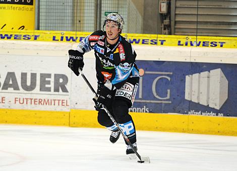 Aaron MacKenzie, Verteidiger, Liwest Black Wings Linz vs. SAPA Fehervar AV19