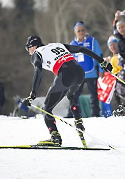 #95 Dario Cologna, SUI, Nordische Ski WM 2013, Val di Fiemme, Tesero, 15km Herren